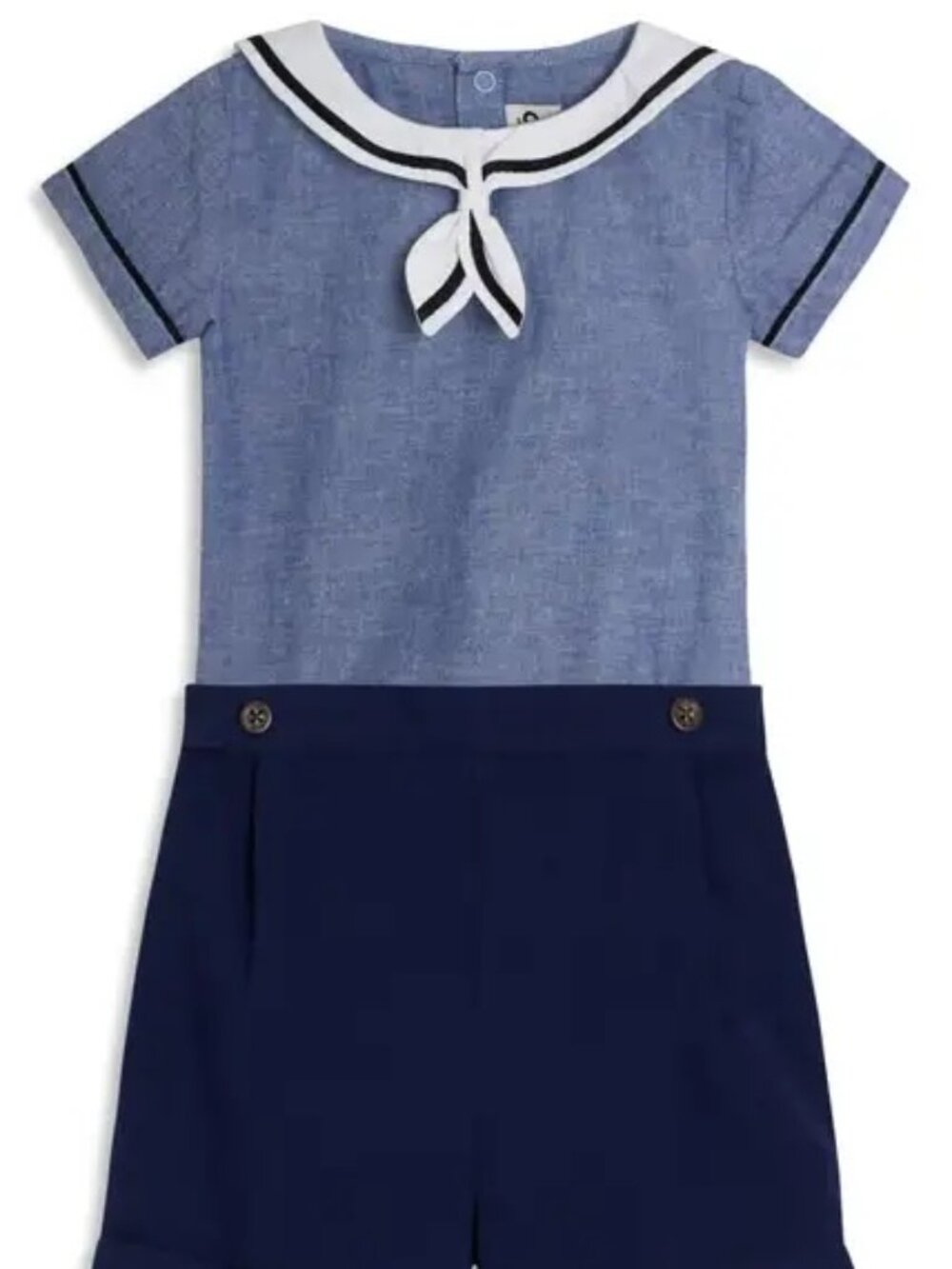Jojo Maman Bebe Sailor Suit